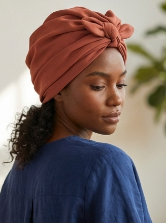Autumn turban collection